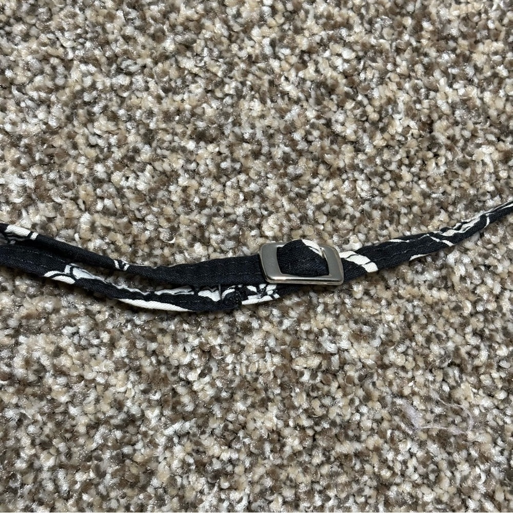 Vera Bradley Black Zipper Pulls - Picture 9 of 11